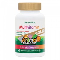 ANIMAL PARADE GOLD Assorted, 60 Tabs